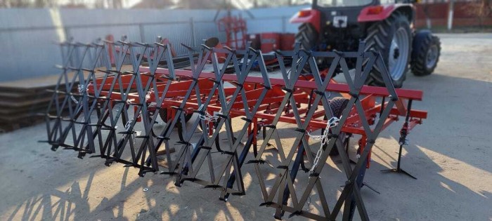 Культиватор стрельчатый прицепной КалинаАгро КПС - 4.2
