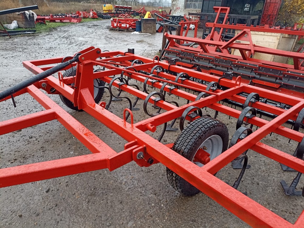 Культиватор стрельчатый прицепной КалинаАгро КСП - 4.2S