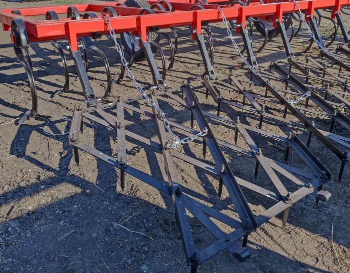 Культиватор стрельчатый прицепной КалинаАгро КСП - 4.2S