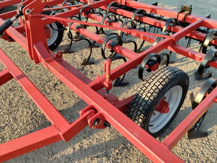 Культиватор стрельчатый прицепной КалинаАгро КСП - 4.5S с бороной зубовой