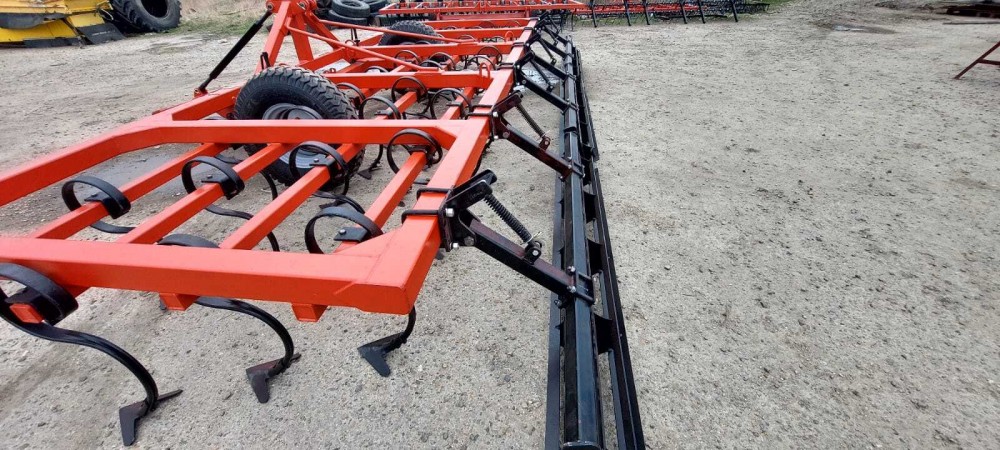 Культиватор стрельчатый прицепной КалинаАгро КСП - 6.0S с планчатым катком из полосы