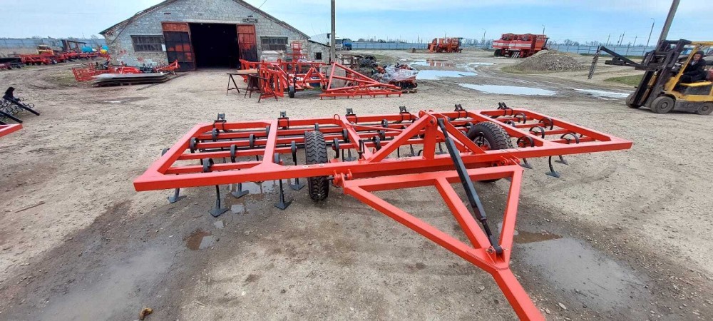 Культиватор стрельчатый прицепной КалинаАгро КСП - 6.0S