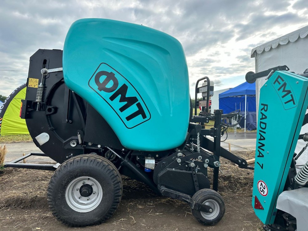 Пресс-подборщик Pascal 12