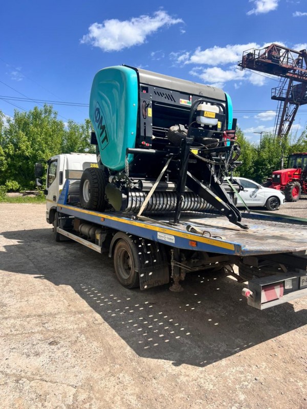 Пресс-подборщик Pascal 12