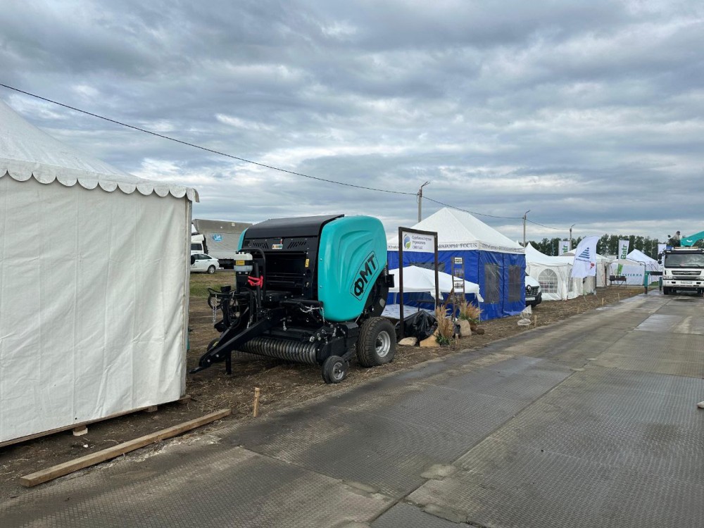 Пресс-подборщик Pascal 12