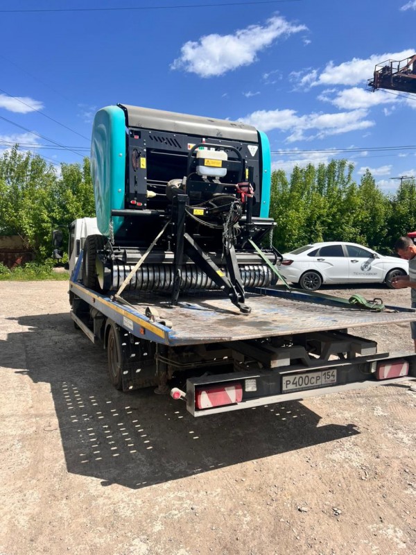 Пресс-подборщик Pascal 12