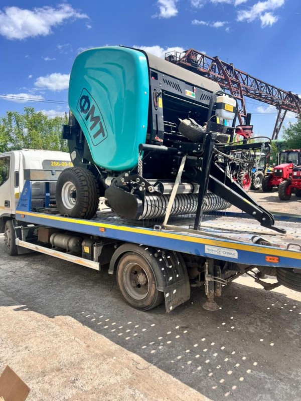 Пресс-подборщик Pascal 12