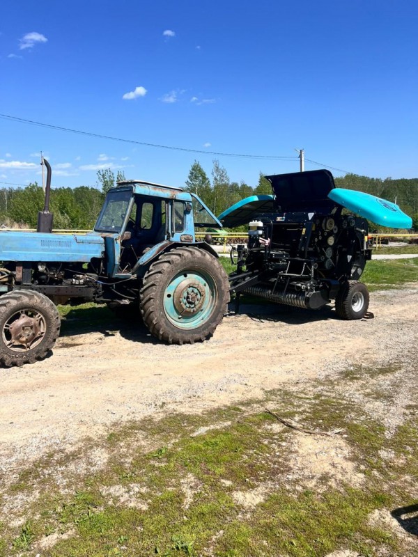 Пресс-подборщик Pascal 12