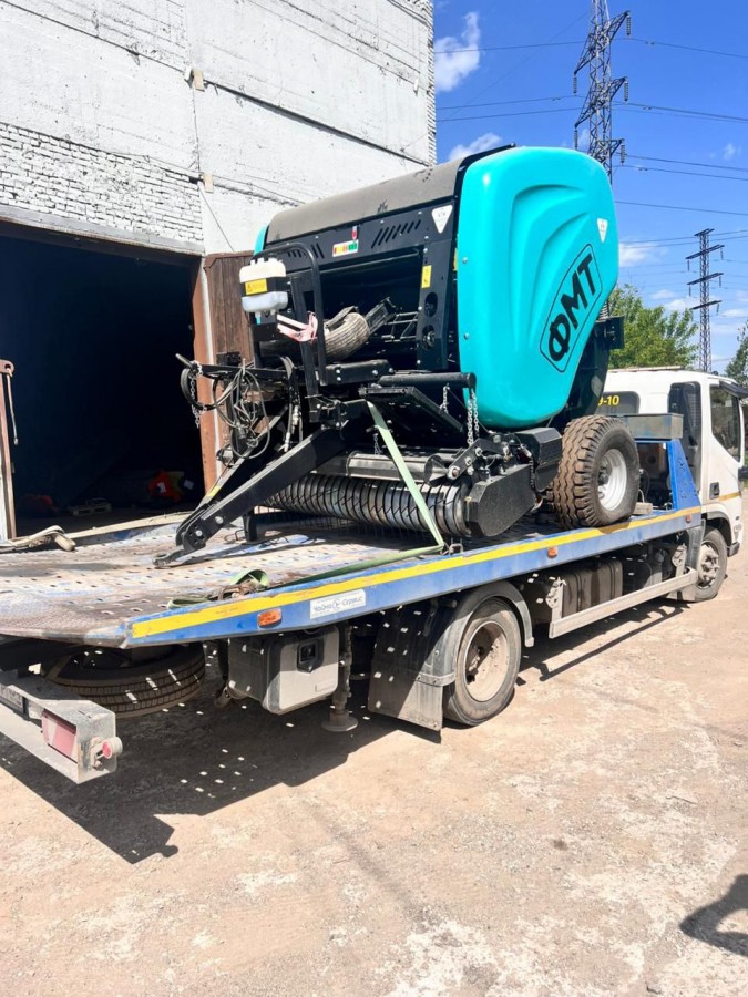 Пресс-подборщик Pascal 12