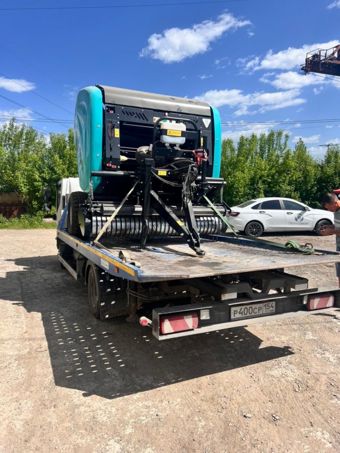 Пресс-подборщик Pascal 12