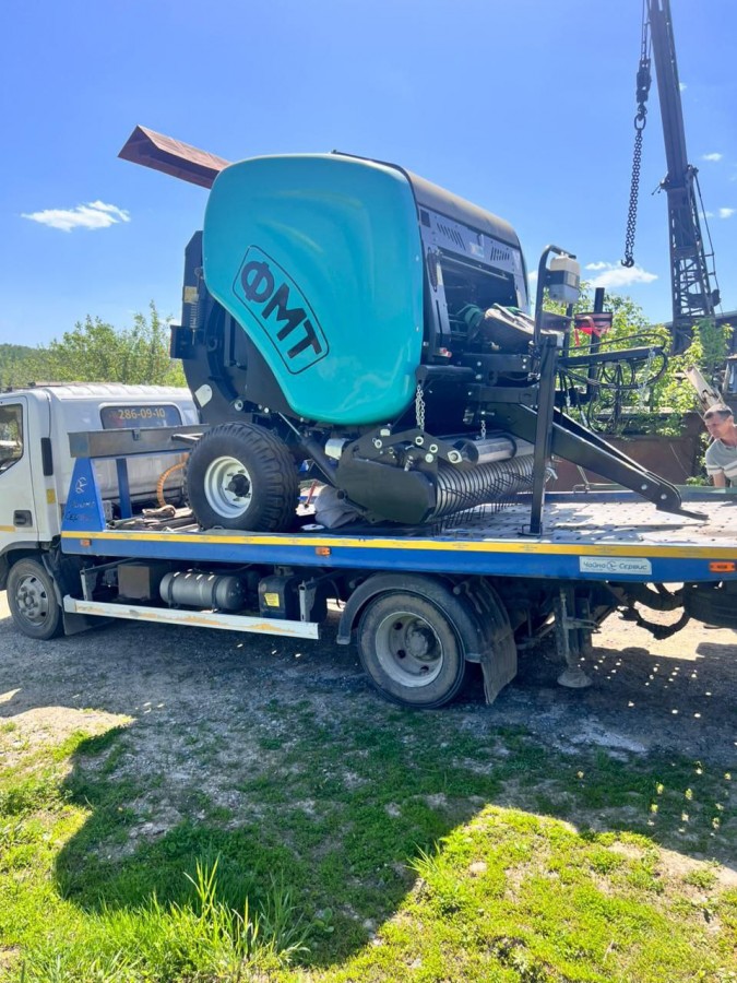 Пресс-подборщик Pascal 12