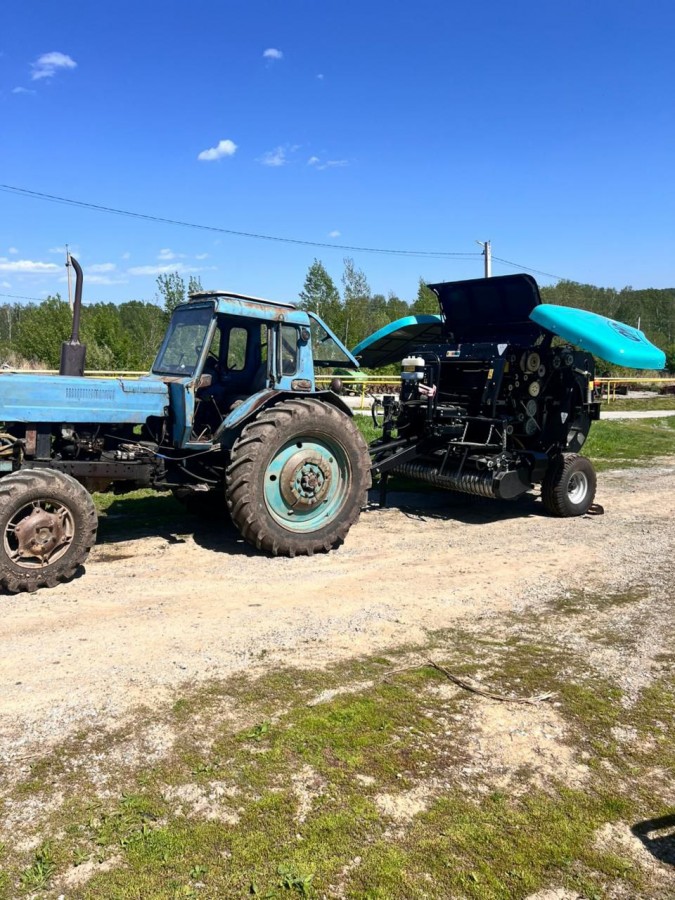 Пресс-подборщик Pascal 12