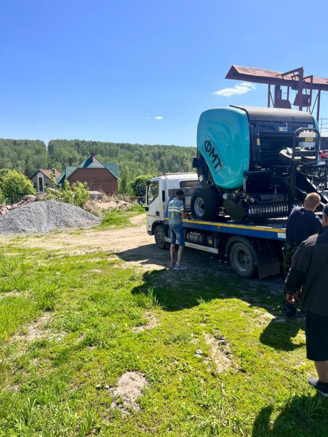 Пресс-подборщик Pascal 12