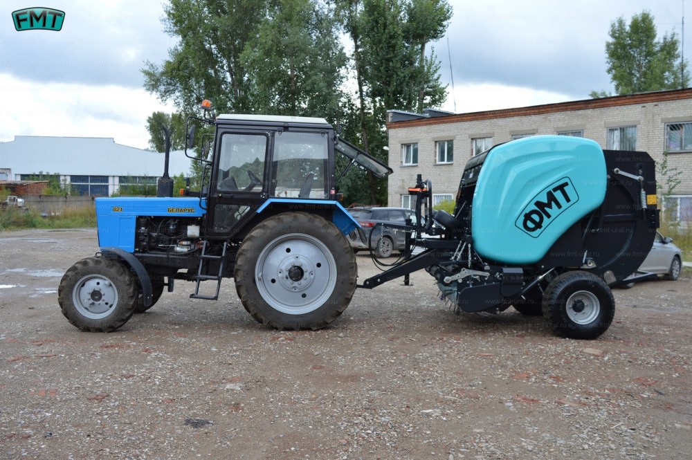 Пресс-подборщик Pascal 15