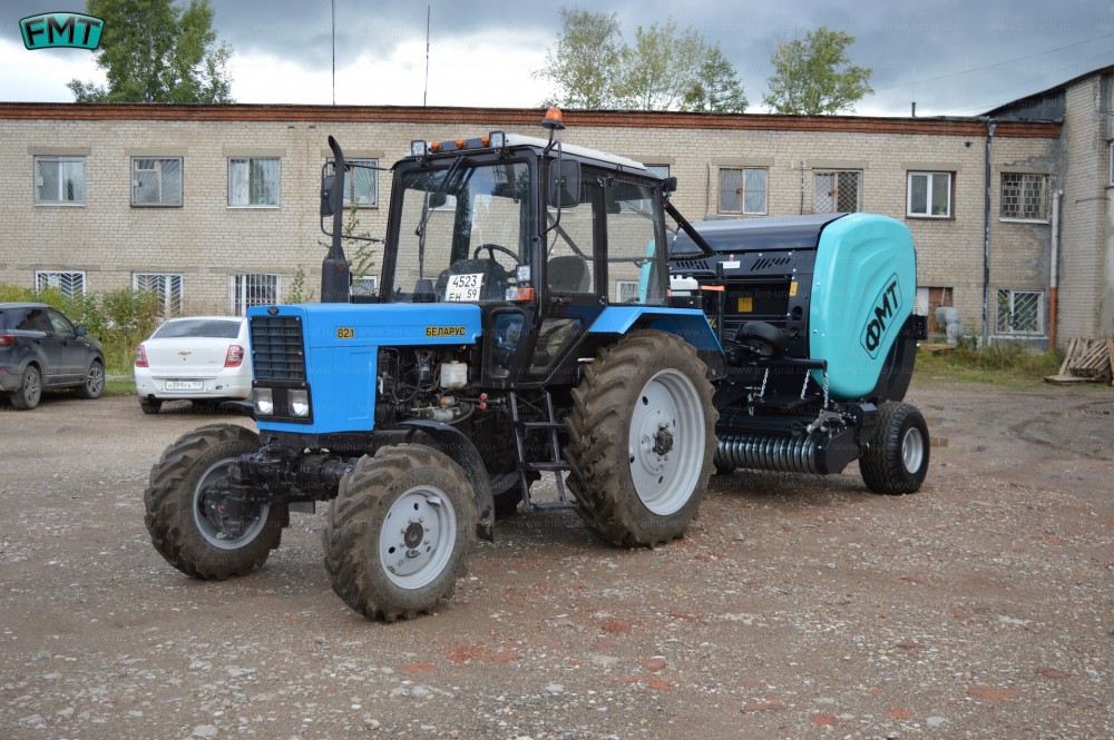 Пресс-подборщик Pascal 15