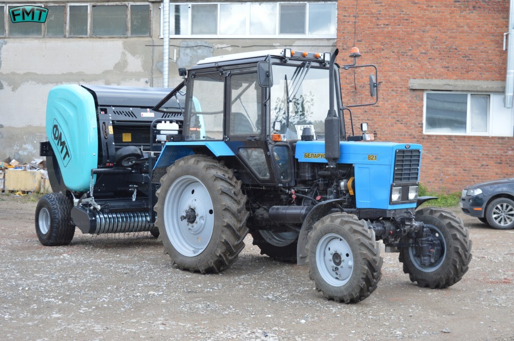 Пресс-подборщик Pascal 15