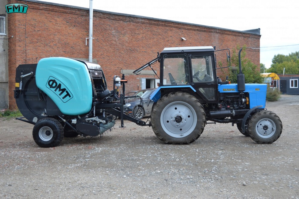 Пресс-подборщик Pascal 15