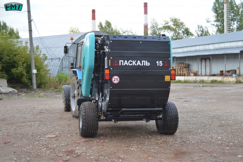 Пресс-подборщик Pascal 15