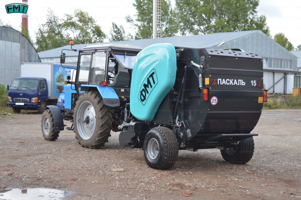 Пресс-подборщик Pascal 15