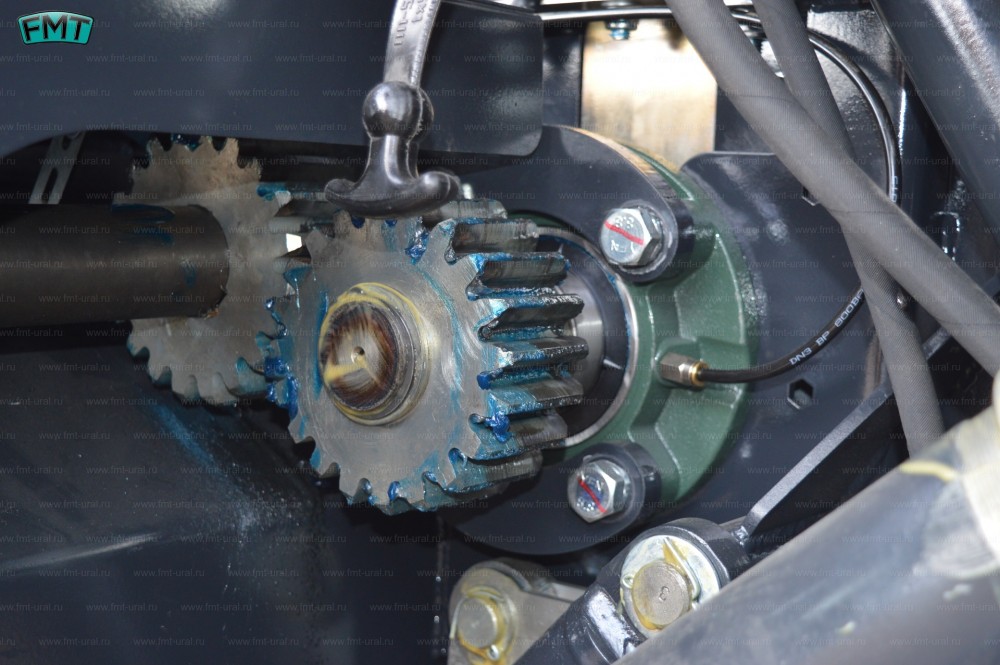 Пресс-подборщик Pascal 15