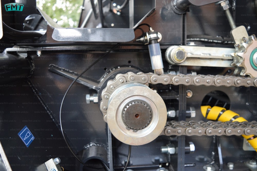 Пресс-подборщик Pascal 15