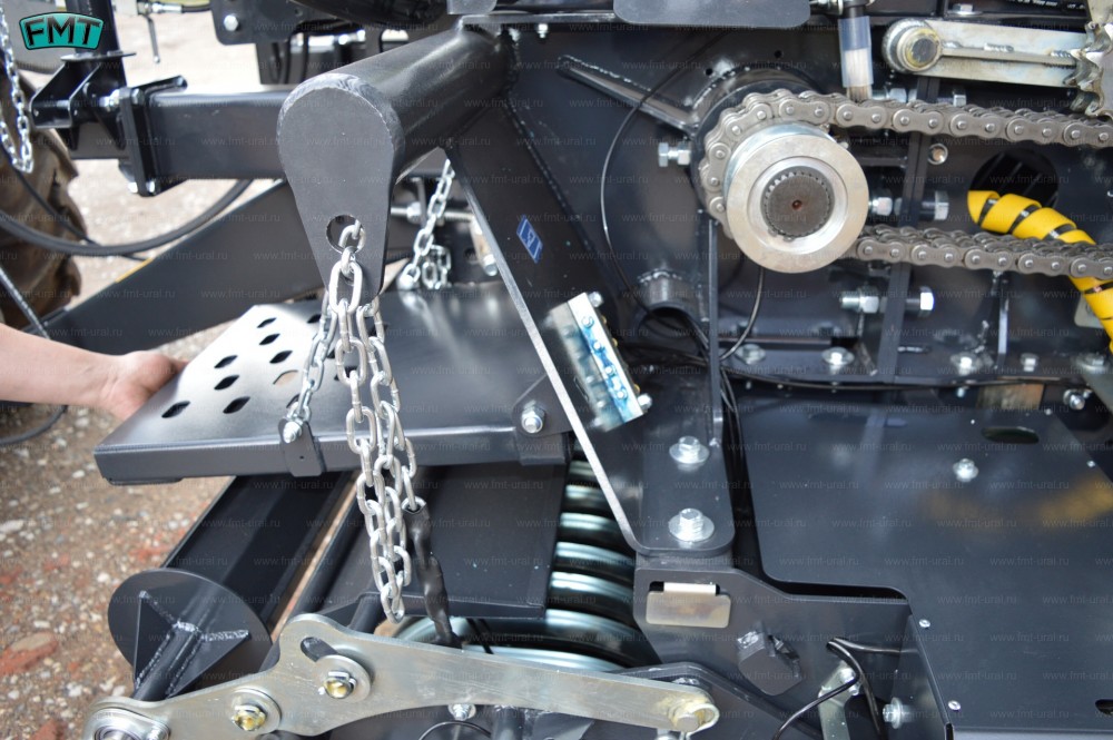 Пресс-подборщик Pascal 15