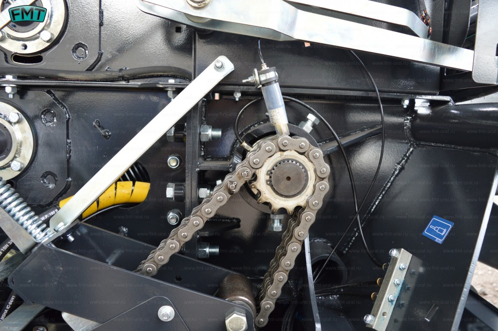 Пресс-подборщик Pascal 15