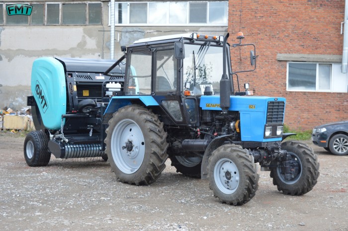 Пресс-подборщик Pascal 15