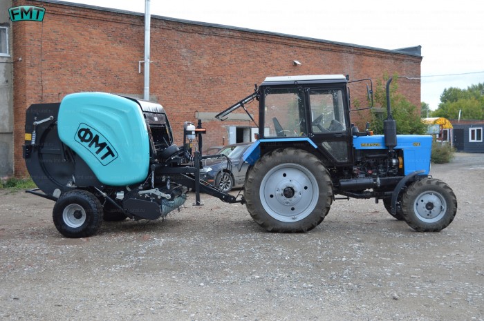 Пресс-подборщик Pascal 15