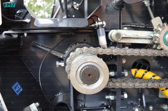 Пресс-подборщик Pascal 15