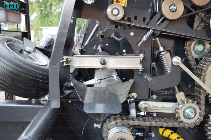 Пресс-подборщик Pascal 15