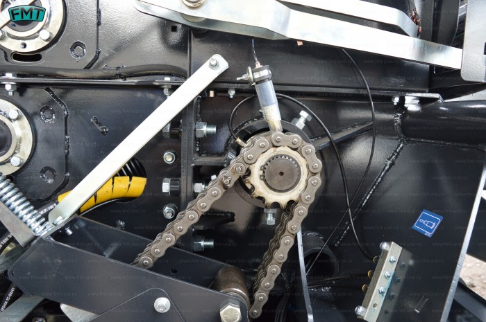 Пресс-подборщик Pascal 15