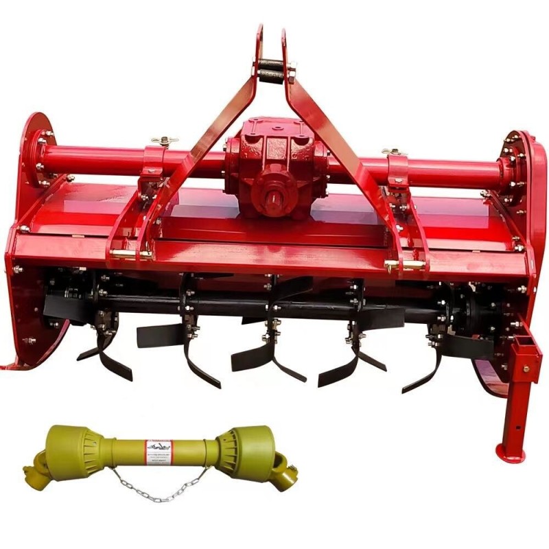 Почвофреза (роторный культиватор) Уралец серии 1GQE-220 боковой редуктор