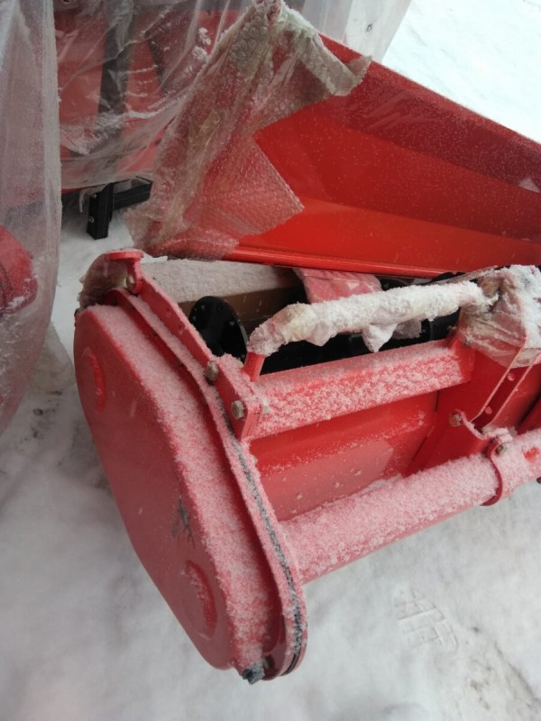 Почвофреза (роторный культиватор) Уралец серии 1GQE-220 боковой редуктор