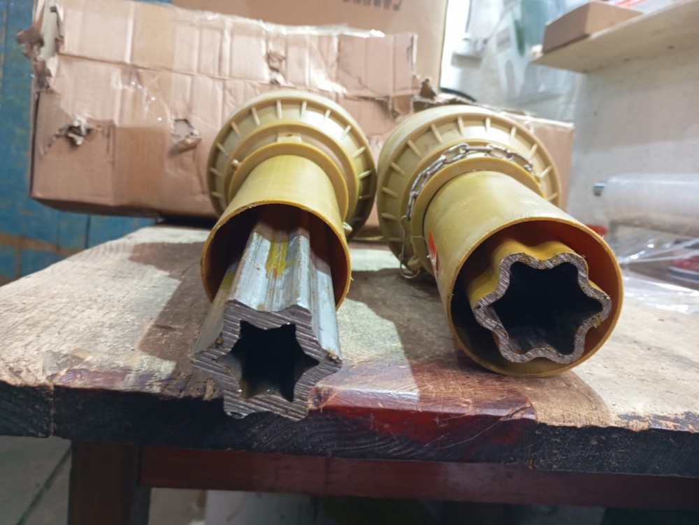 Почвофреза (роторный культиватор) Уралец серии 1GQE-220 боковой редуктор