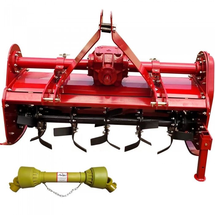 Почвофреза (роторный культиватор) Уралец серии 1GQE-220 боковой редуктор