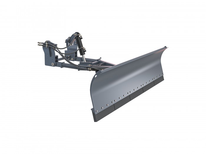 Коммунальный отвал c комплектом для совместной навески (гидравлический поворот) Сальсксельмаш КО-4-Z11