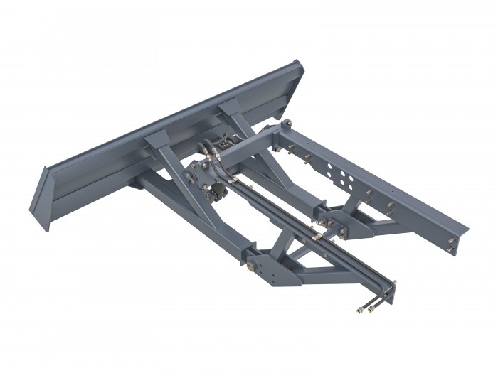 Бульдозерный отвал (неповоротный) Сальсксельмаш ОБ-1