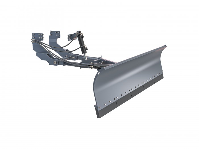 Коммунальный отвал c комплектом для совместной навески (гидравлический поворот) Сальсксельмаш КО-4