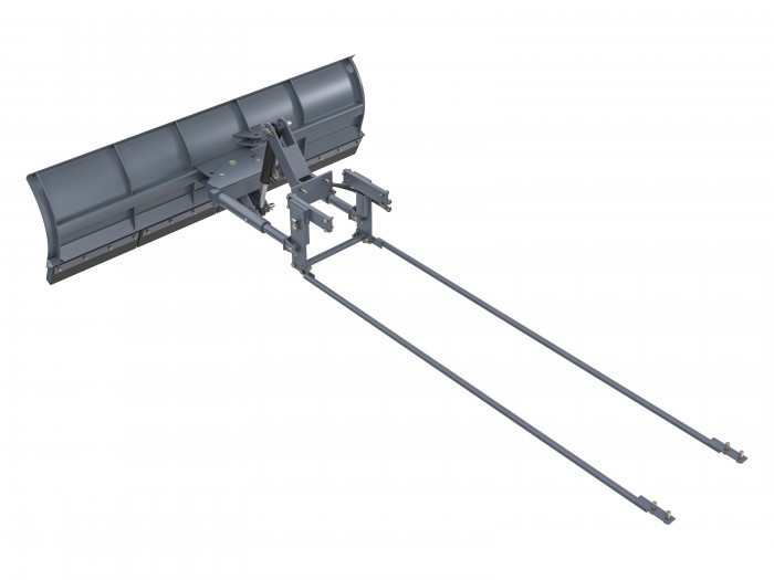 Коммунальный отвал c комплектом для совместной навески (механический поворот) Сальсксельмаш МКО-4ТУМ