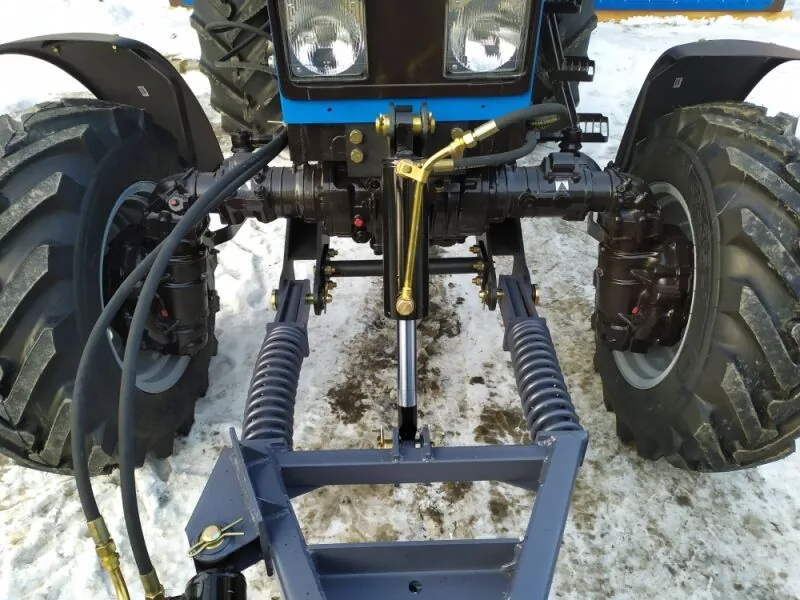 Коммунальный отвал оборотный (гидравлический поворот) Сальсксельмаш КО-3