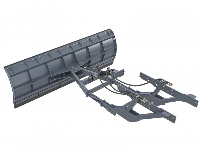 Коммунальный отвал оборотный (гидравлический поворот) Сальсксельмаш КО-3