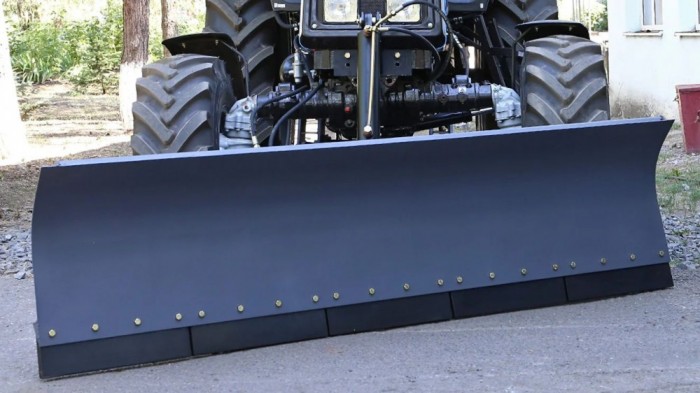 Коммунальный отвал оборотный (гидравлический поворот) Сальсксельмаш КО-3