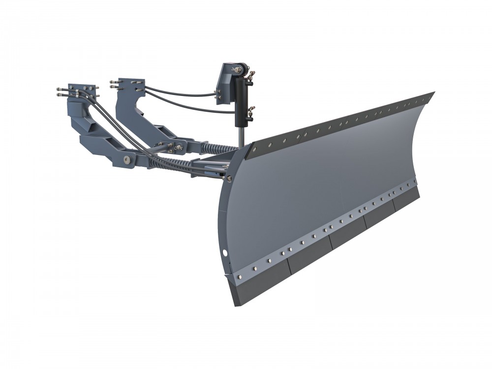 Коммунальный отвал оборотный (гидравлический поворот) Сальсксельмаш КО-3.1 (МТЗ 952.3)