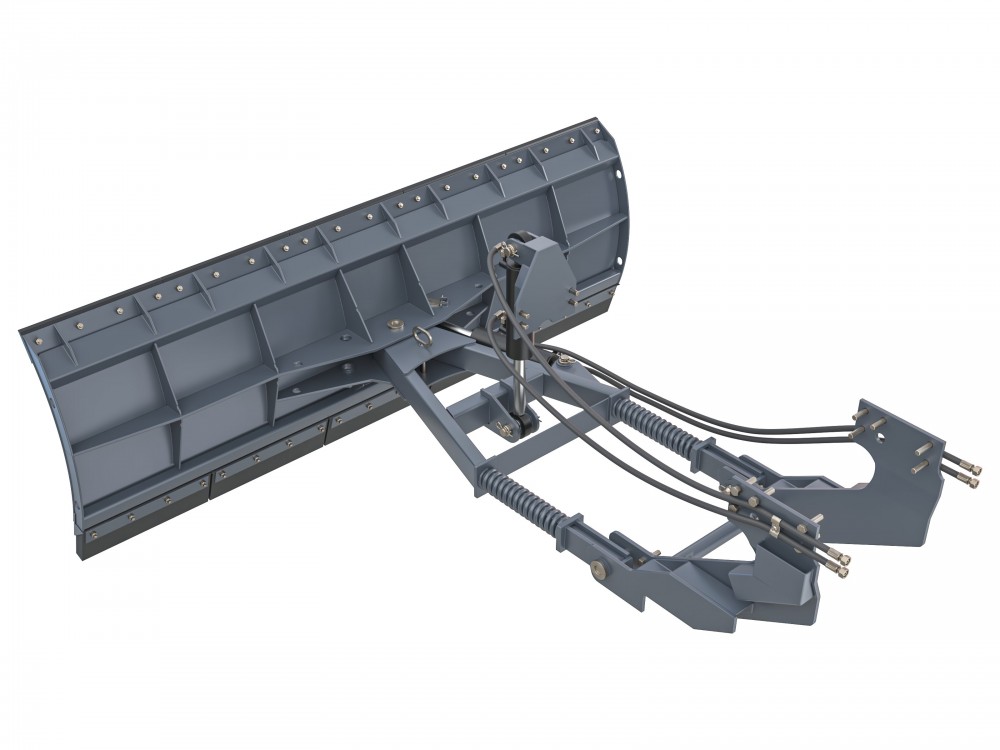 Коммунальный отвал оборотный (гидравлический поворот) Сальсксельмаш КО-3.1 (МТЗ 952.3)
