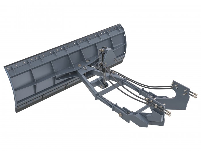Коммунальный отвал оборотный (гидравлический поворот) Сальсксельмаш КО-3.1 (МТЗ 952.3)