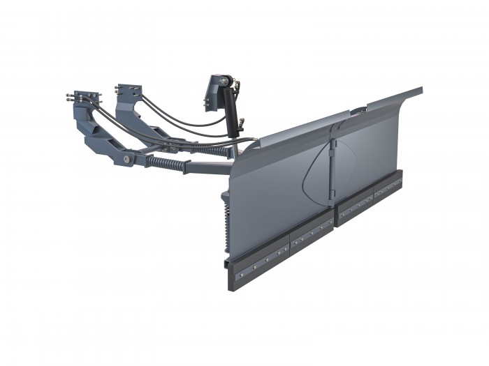 Коммунальный отвал-бабочка (гидравлический поворот) Сальсксельмаш КО-7 (МТЗ 952.3)