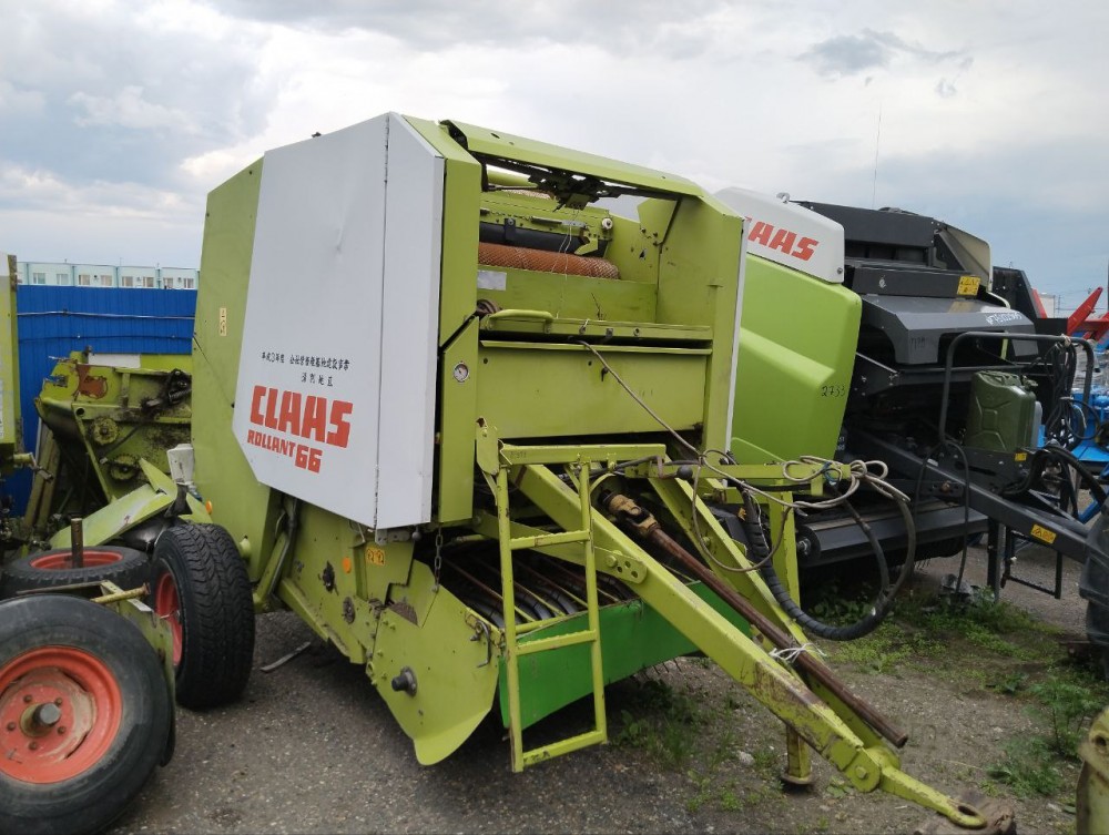 Пресс-подборщик Claas Rollant 66 б/у