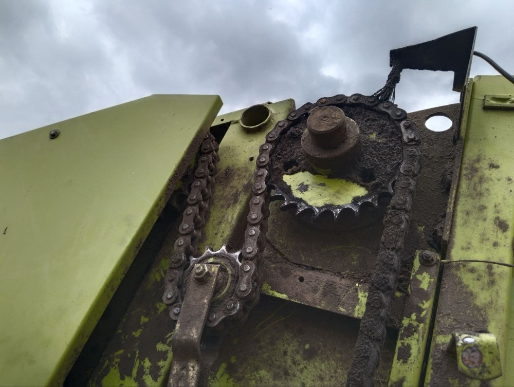 Пресс-подборщик Claas Rollant 66 б/у