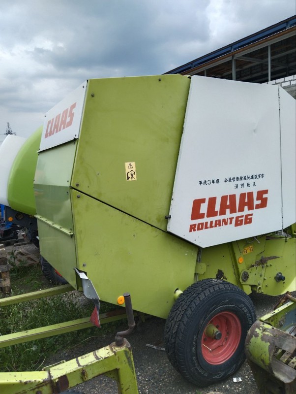 Пресс-подборщик Claas Rollant 66 б/у